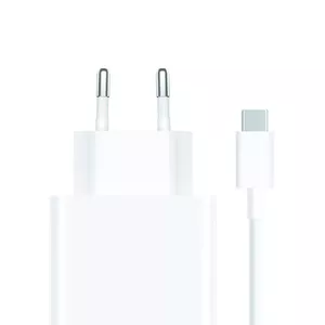 Зарядное устройство Xiaomi 40035 Смартфон Белое AC Внутреннее USB Type-C 1 Порт