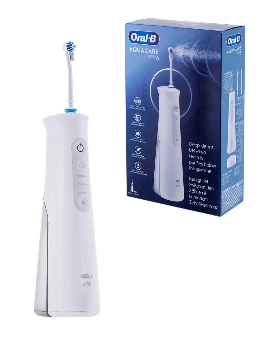 Cordless oral irrigator Oral-B AquaCare 6 Pro-Expert Photo 6
