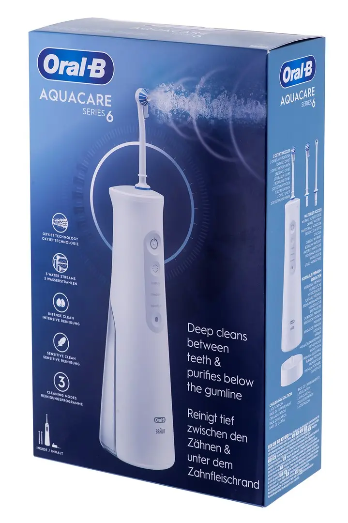 Cordless oral irrigator Oral-B AquaCare 6 Pro-Expert Photo 13