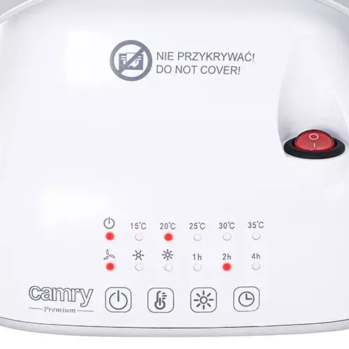 Ceramic Heater Camry CR7732 Photo 5