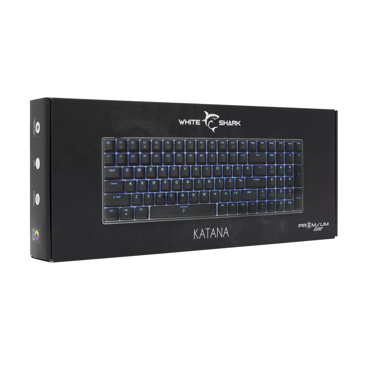 Spēļu tastatūra White Shark ESL-K2 KATANA Photo 8