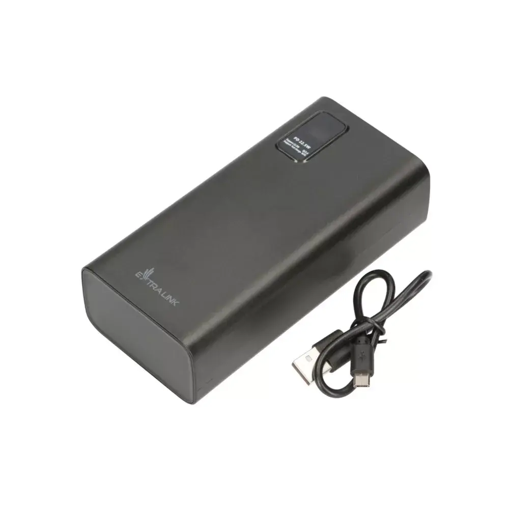 Portable Power Bank Extralink EPB-069 30000mAh Photo 9