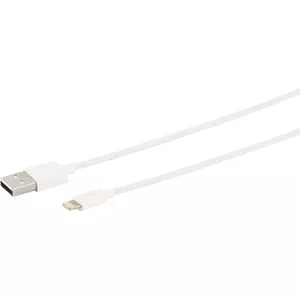 USB A to 8‑Pin Charging and Sync Cable ShiverPeaks 14-12040, 0.5 m