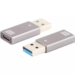 USB A to USB C Adapter ShiverPeaks 14-05033 – USB 3.1, 10 Gbps