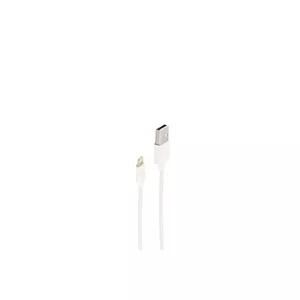 Lightning Cable ShiverPeaks BS14-12043 2m USB A White