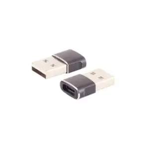 Переходник ShiverPeaks BS14-05034 USB A на USB C Серый