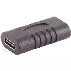 USB-C Female to USB-C Female Adapter ShiverPeaks BS13-40003, USB 3.1 10 Gbps