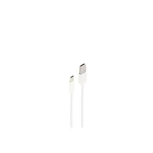 USB kabelis ShiverPeaks BS14-13041 USB 2.0 1m USB A USB C Balts