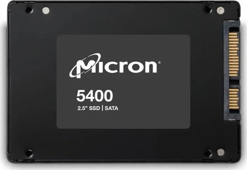 2.5" SATA III SSD Micron