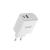 SAVIO LA-06 iekštelpu lādētājs USB-A un USB-C PD 3.0 Photo 3