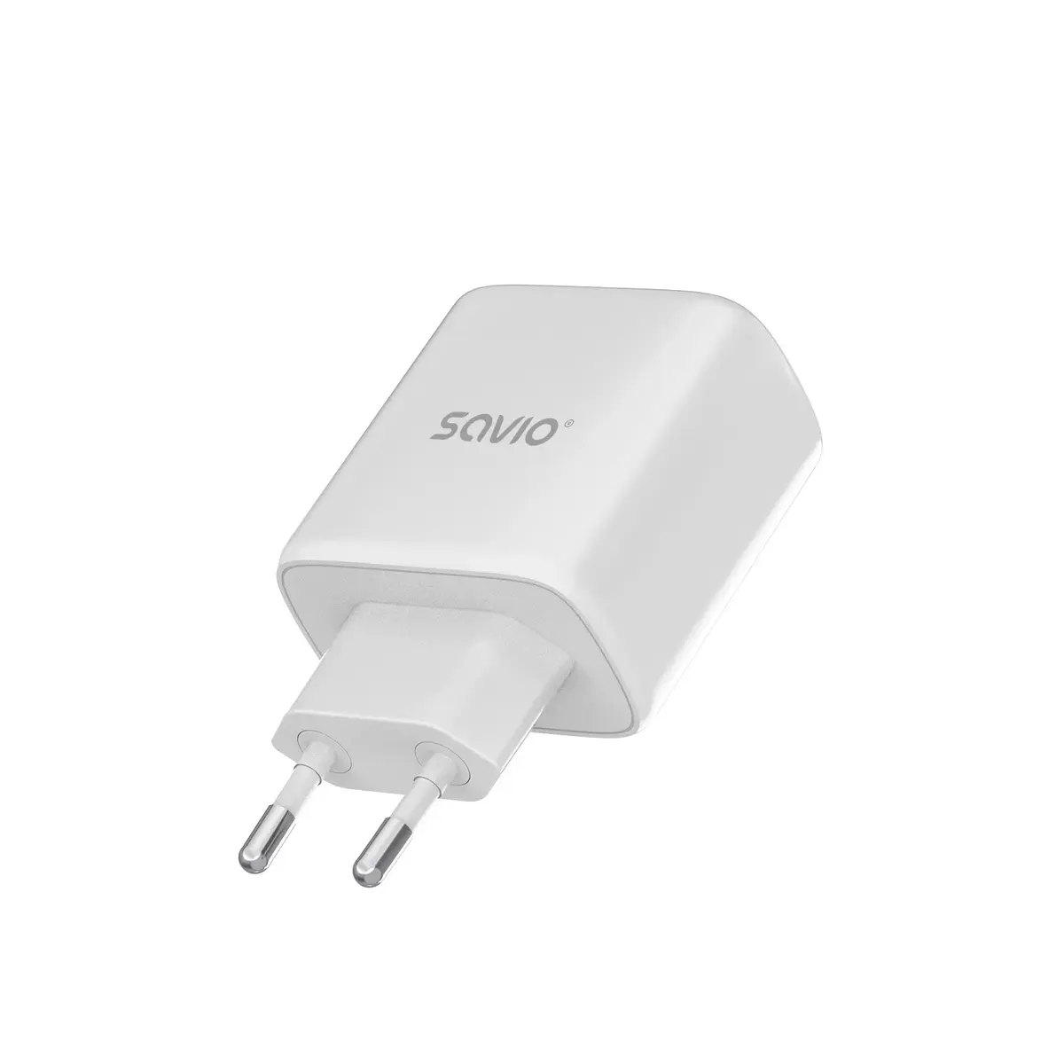 SAVIO LA-06 iekštelpu lādētājs USB-A un USB-C PD 3.0 Photo 4