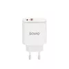 SAVIO LA-06 iekštelpu lādētājs USB-A un USB-C PD 3.0 Photo 5