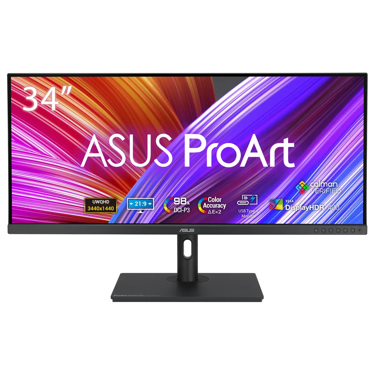 Datora monitors ASUS ProArt PA348CGV 34"