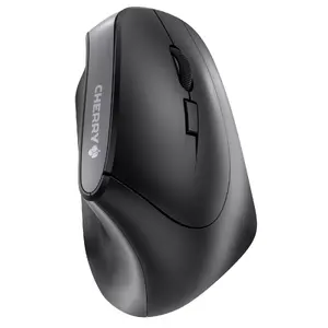 Беспроводная вертикальная эргономичная мышь CHERRY MW 4500, 1200 DPI, 6 кнопок, черная