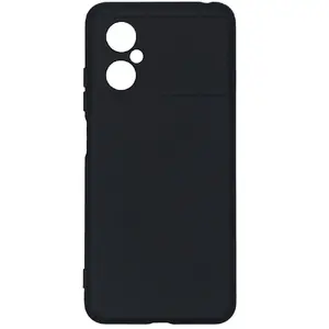 Силиконовый чехол Evelatus для Xiaomi Poco M4 5G, soft-touch TPU, чёрный