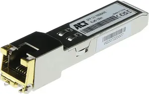 ACT SFP 1000Base copper RJ45 transceiver HP JD089A JD089B JD089D