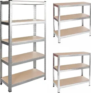 Humberg HR-812 Metal Storage Shelving Unit 180 x 90 x 40 cm