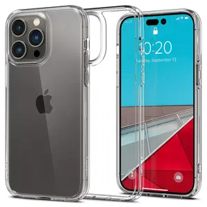 Чехол Spigen ACS04960 iPhone 14 Pro Прозрачный 15.5 см