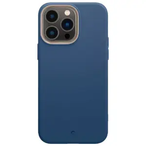 Spigen Cyrill Ultra Color Case for iPhone 14 Pro, Blue, Polycarbonate and TPU
