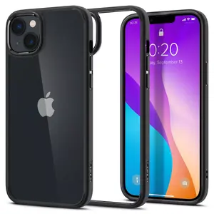 Vāks Spigen ACS05041 iPhone 14 15.5 cm Melns