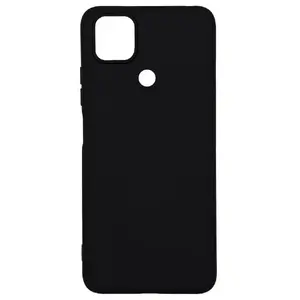 Silicone case Evelatus for Xiaomi Redmi 9C / 10A — soft-touch TPU, black