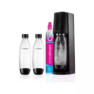 SodaStream Terra Megapack Melns
