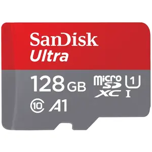 Flash memory SanDisk Ultra 128 GB MicroSDXC UHS-I SDSQUAB-128G-GN6IA