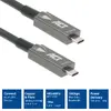 ACT AK4310 USB-C 3.2 Gen2 Активный оптический кабель 10м Photo 2