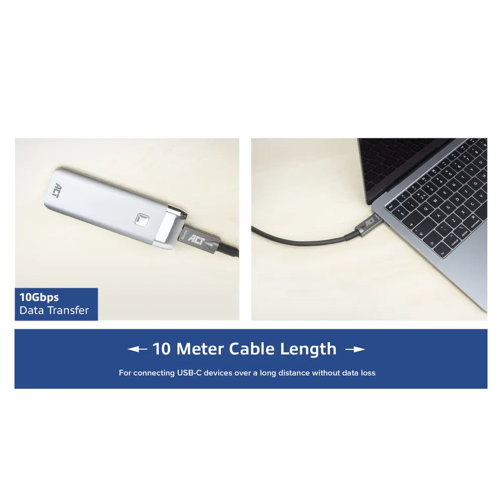 ACT USB-C 3.2 Gen2 AOC Cable AK4303 Photo 4