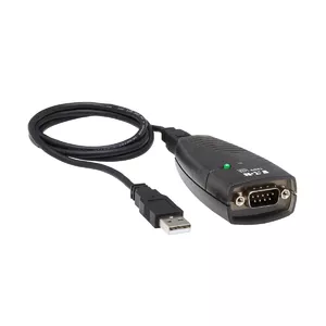 USB to Serial Adapter Tripp Lite USA-19HS USB-A Male to DB9 RS232 Male 3 ft