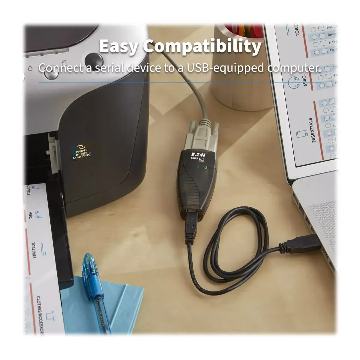 USB to Serial Adapter Tripp Lite USA-19HS Photo 9