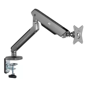 Monitor Mount nano rs NanoRS for 17–32" screens, height-adjustable desk mount with RGB LED, swivel and tilt, supports up to 9 kg, VESA 75x75/100x100