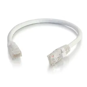 Сетевой патч-корд C2G Cat6 1м UTP RJ-45 штекер/штекер белый