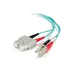 C2G 2m LC-SC 10Gb OM3 Fibre Optic Cable Photo 2