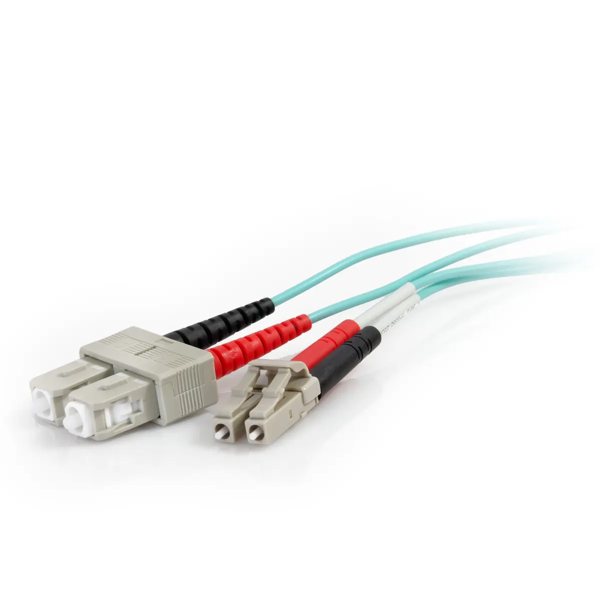 C2G 2m LC-SC 10Gb OM3 Fibre Optic Cable Photo 3