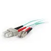 C2G 2m LC-SC 10Gb OM3 Fibre Optic Cable Photo 3