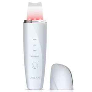 Anlan 01-ACPJ13-03A устройство для ухода за кожей Skin pore scrubber & serum infuser Синий