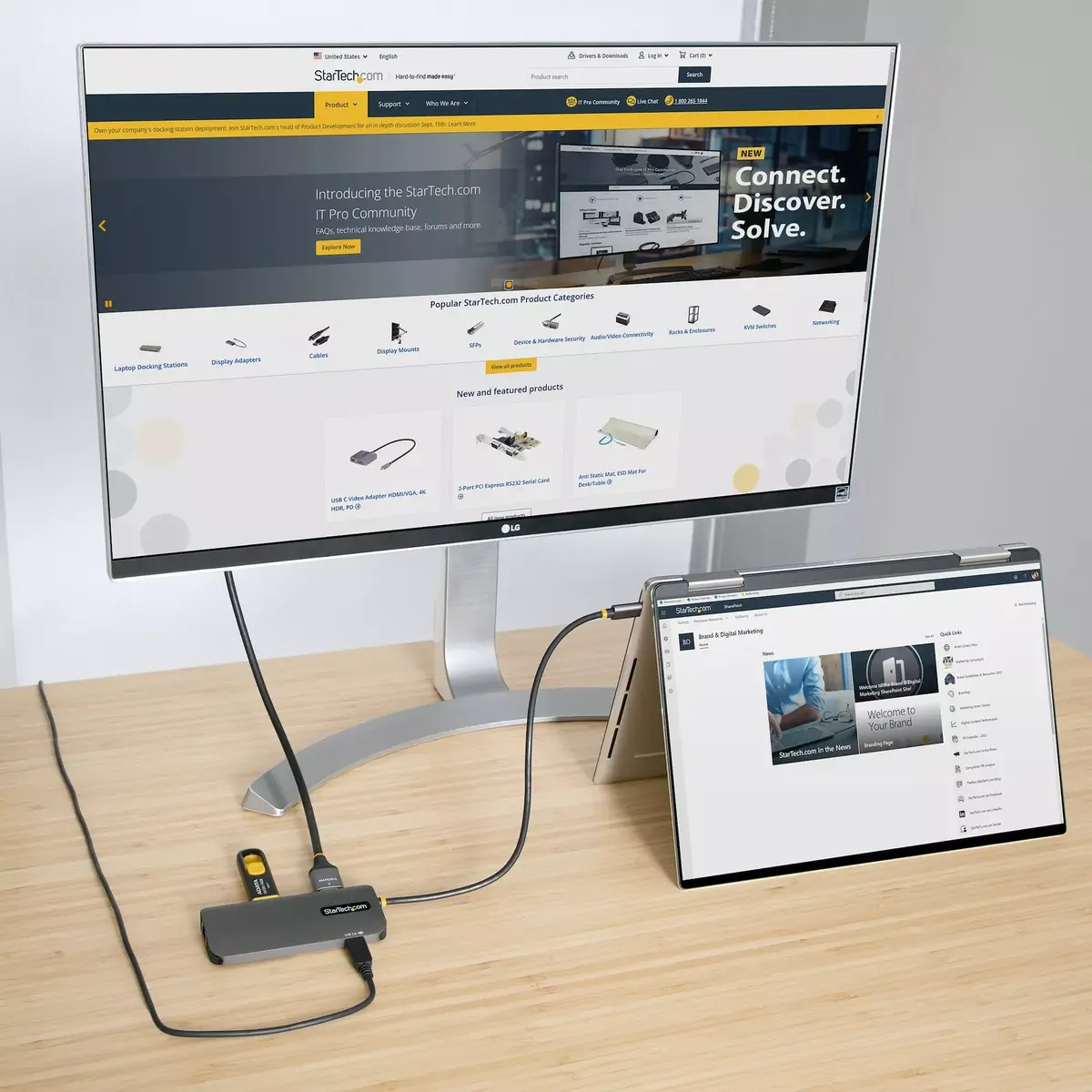 USB C Multiport Adapter StarTech.com 127B-USBC-MULTIPORT Photo 11