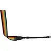 Kameru siksna Polaroid Flat Rainbow Black Photo 2