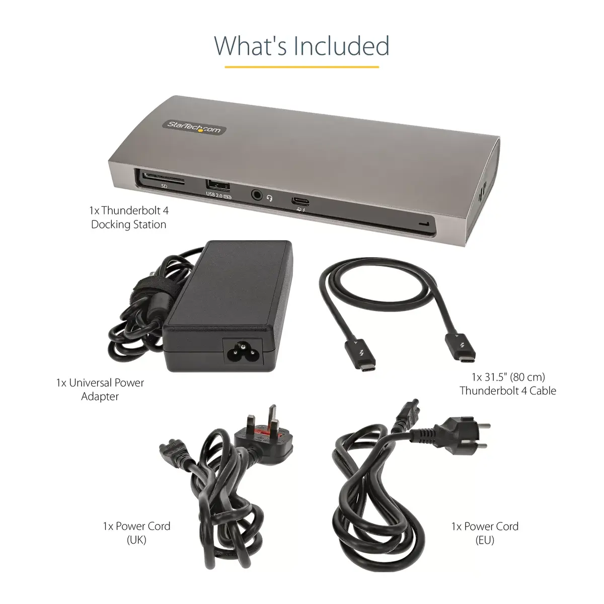 Porta replika StarTech.com TB4CDOCKUE Photo 14