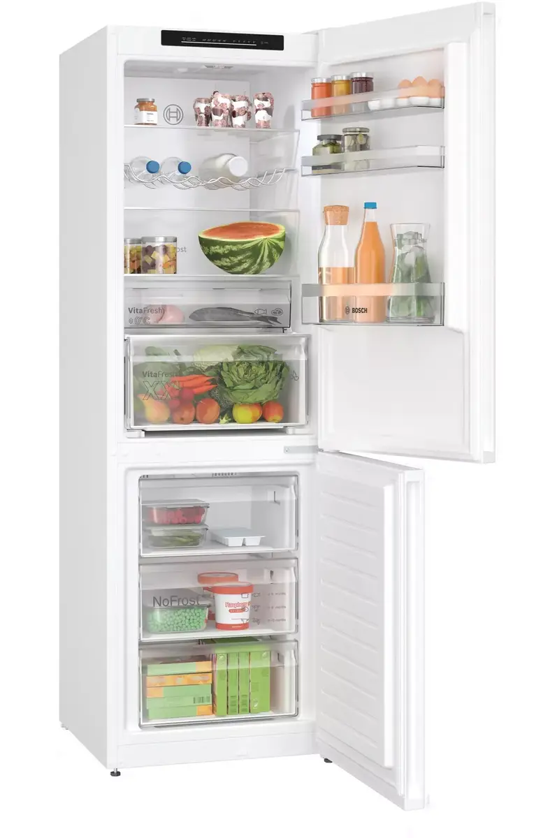 Bosch Serie 4 KGN362WDF холодильник‑морозильник Photo 3