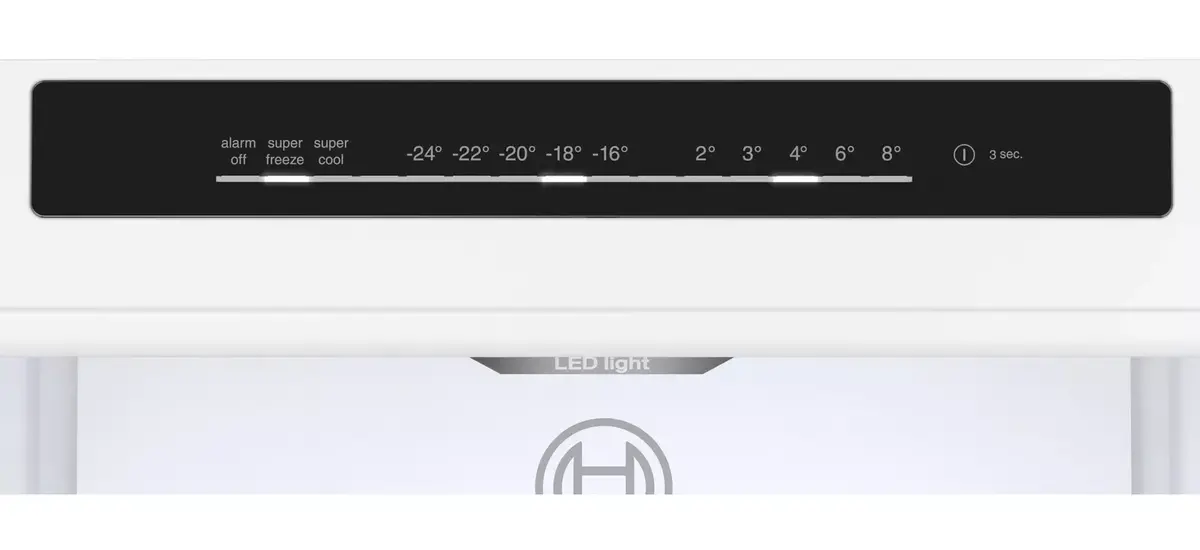 Bosch Serie 4 KGN362WDF холодильник‑морозильник Photo 4