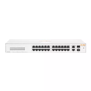 Unmanaged Switch Aruba Instant On 1430 26G 2SFP Gigabit Ethernet 1U
