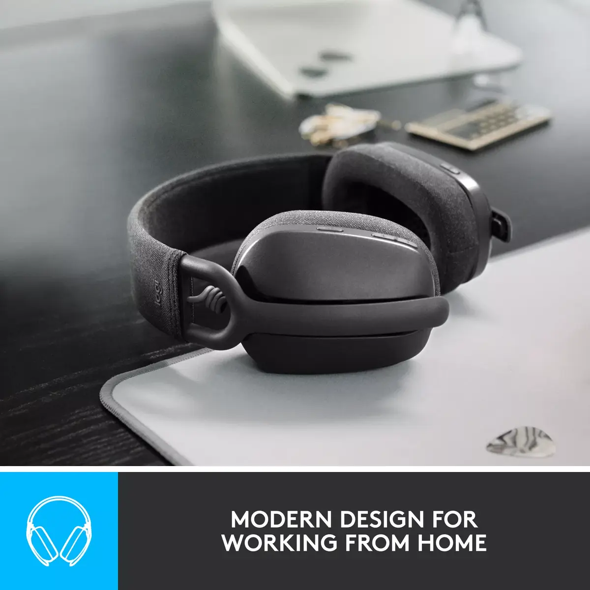 Наушники Logitech Zone Vibe 100 Photo 9