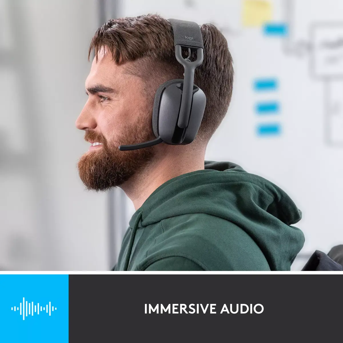 Наушники Logitech Zone Vibe 100 Photo 11