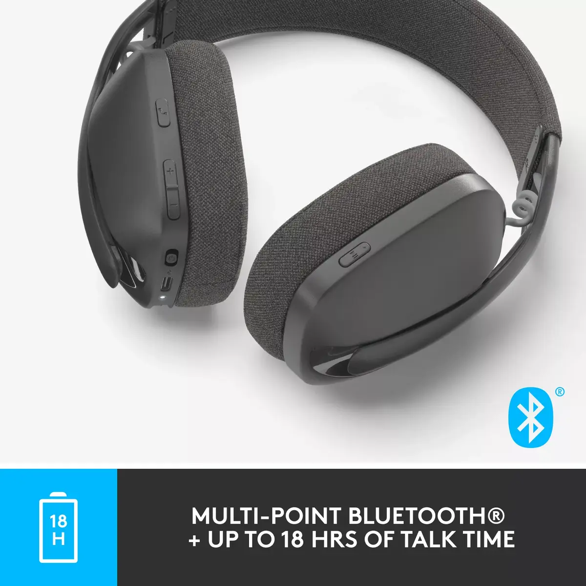 Наушники Logitech Zone Vibe 100 Photo 12