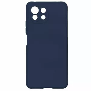 Чехол Evelatus Nano Silicone Soft Touch TPU для Xiaomi Mi 11 Lite / 11 Lite 5G — синий