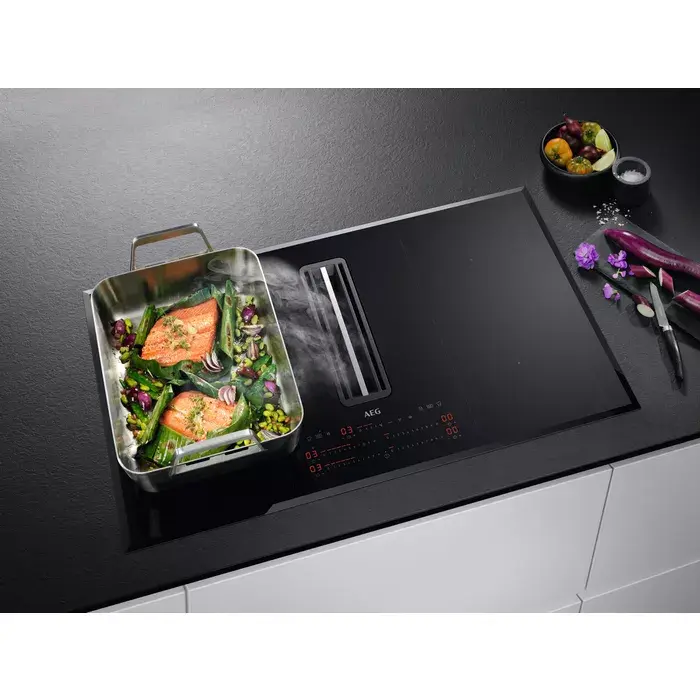Induction hob AEG CCE84779FB Photo 5