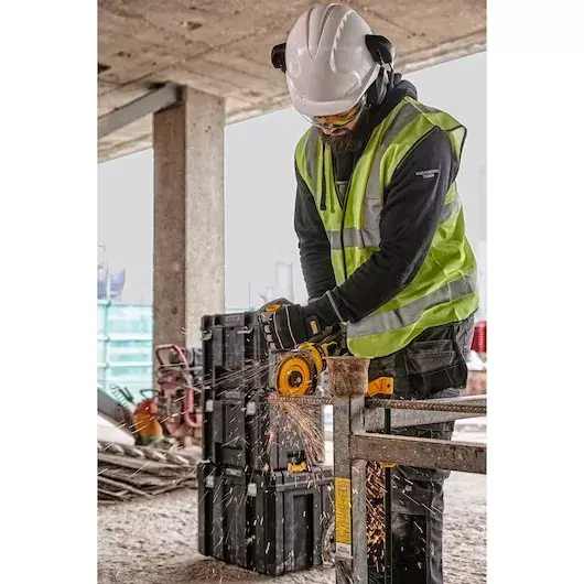 Шлифовальная машинка DeWALT DCG418T2-QW Photo 4