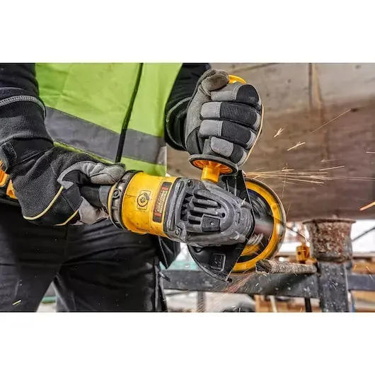 Шлифовальная машинка DeWALT DCG418T2-QW Photo 5